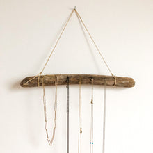 Load image into Gallery viewer, Driftwood Jewelry Organizer.