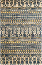 Load image into Gallery viewer, Natural Bohemian Jute Rug